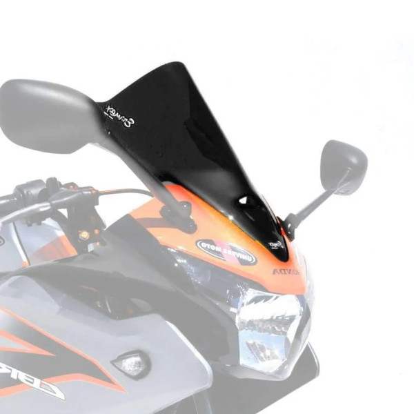 Ermax Ermax racing screen | black (opaque) | honda cbr 125 r 2011>2018